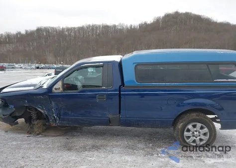 2011 Ford F-150 Xl из США, поврежденный, VIN 1FTMF1EM5BKD83118